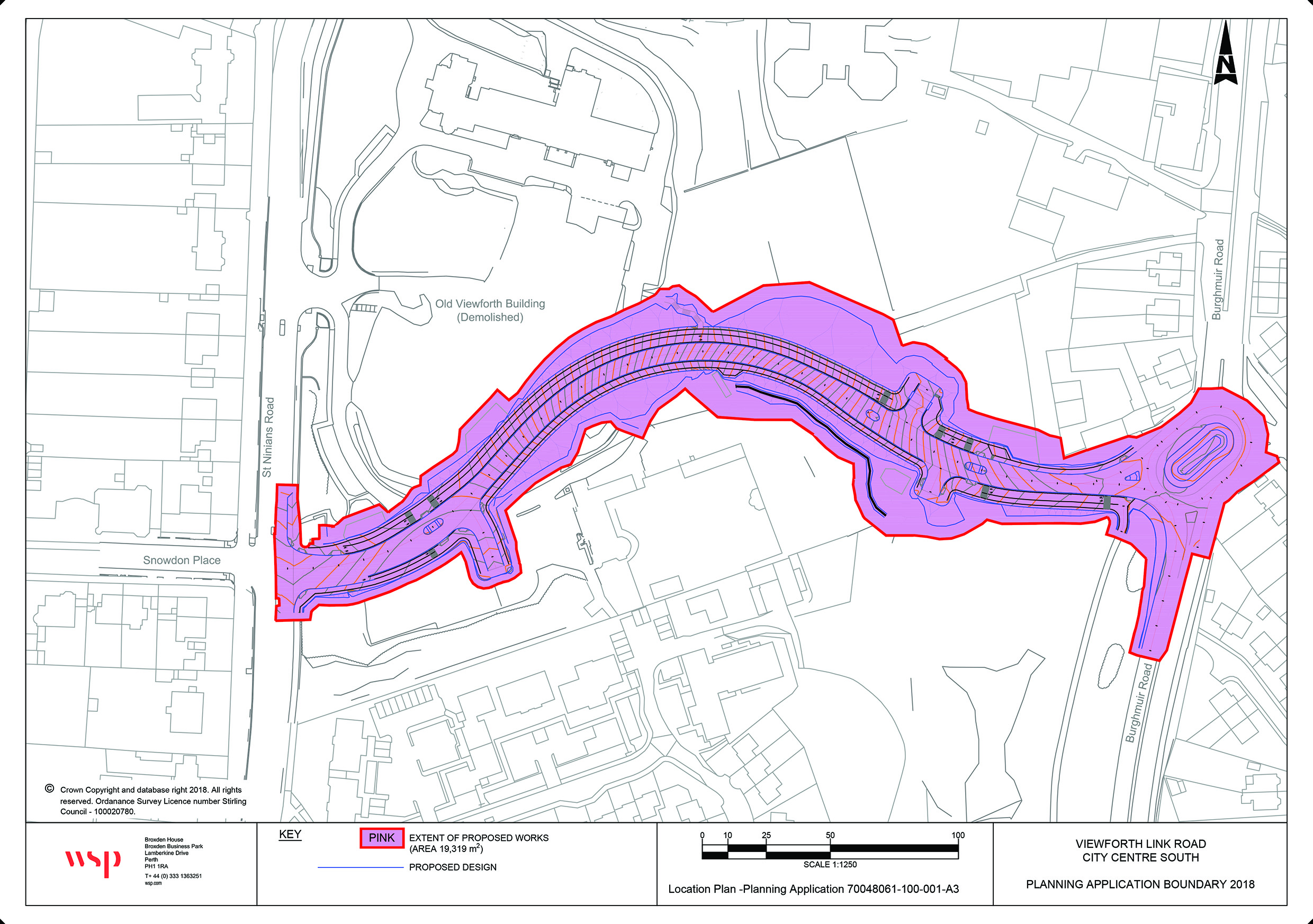 New Stirling City Link Road Plan Submitted | Scottish Construction Now